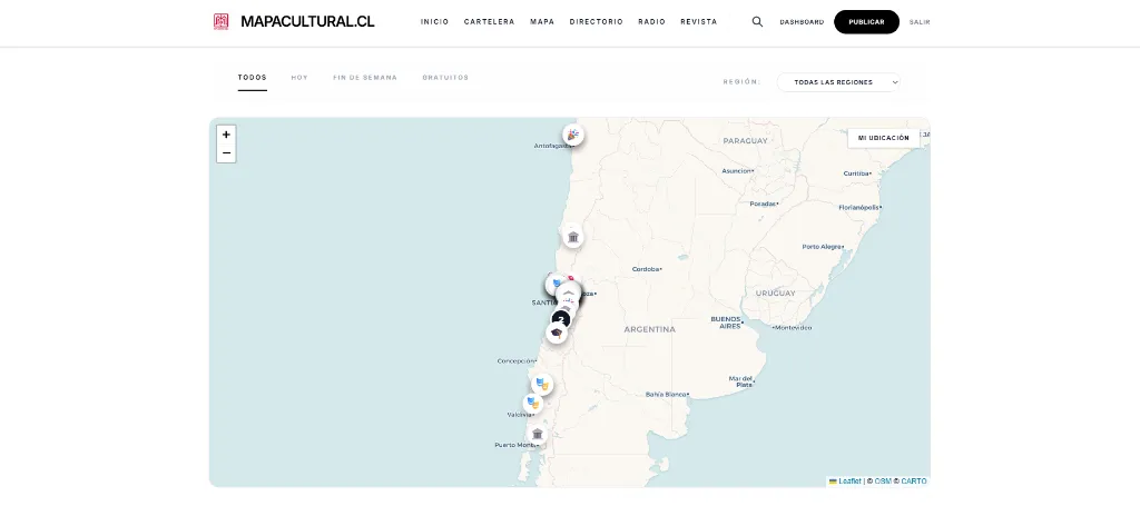 MAPACULTURAL.CL